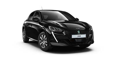 Peugeot E 208 - Available In Nera Black